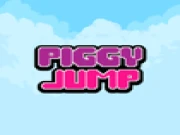 Piggy Jump Online arcade Games on taptohit.com