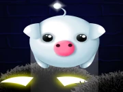 Piggy Night Online Casual Games on taptohit.com