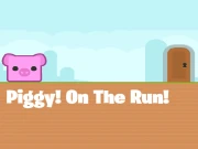 Piggy on the Run Online pixel Games on taptohit.com