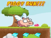 Piggy Run Online Agility Games on taptohit.com