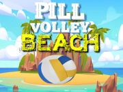 Pill Volley Beach Online Sports Games on taptohit.com