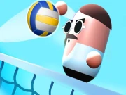 Pill Volley Online Casual Games on taptohit.com