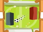 Ping Pong Goal Online Football Games on taptohit.com
