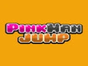 Pinkman Jump Online arcade Games on taptohit.com