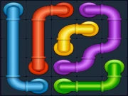 Pipe Flow Online Puzzle Games on taptohit.com