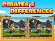 Pirates 5 Differences Online Puzzle Games on taptohit.com