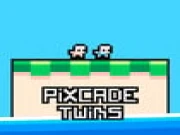 Pixcade Twins Online arcade Games on taptohit.com