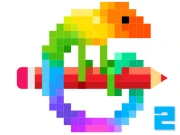 Pixel Art 2 Online Art Games on taptohit.com
