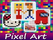 Pixel Art Challenge Online Art Games on taptohit.com