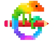 Pixel Art Online Art Games on taptohit.com
