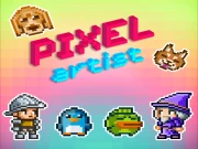 Pixel Artist Online Art Games on taptohit.com