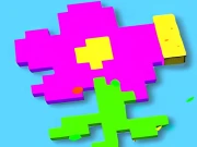 Pixel Block 3D Online Puzzle Games on taptohit.com