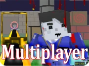 Pixel Blocky Land Multiplayer Online Casual Games on taptohit.com