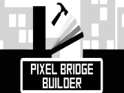 Pixel Bridge Builder Online Casual Games on taptohit.com