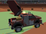 Pixel Car Cash Demolition v1 Online Racing & Driving Games on taptohit.com