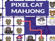 Pixel Cat Mahjong Online Mahjong & Connect Games on taptohit.com