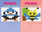 Pixel Color Kids Online Art Games on taptohit.com