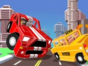 Pixel Crash 3D Online Racing & Driving Games on taptohit.com