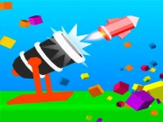 Pixel Demolisher Cannon Online Agility Games on taptohit.com