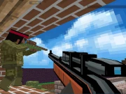 Pixel Gun Apocalypse 3 Online Shooter Games on taptohit.com