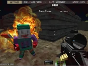 Pixel gun apocalypse 6 Online Shooter Games on taptohit.com