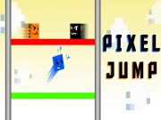 Pixel Jump Online Casual Games on taptohit.com
