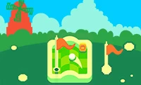 Pixel Mini Golf Online Sports Games on taptohit.com