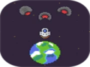 Pixel Protect Your Planet Online arcade Games on taptohit.com