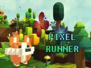 Pixel Runner Online Agility Games on taptohit.com