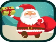 Pixel Santa Run Online Casual Games on taptohit.com