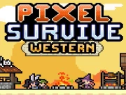Pixel Survive Western Online Adventure Games on taptohit.com