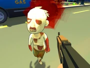 Pixel Zombie Die Hard.IO Online Shooter Games on taptohit.com