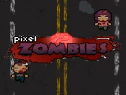 Pixel Zombies Online Shooter Games on taptohit.com