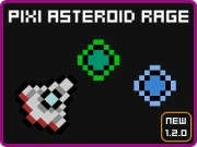 Pixi Asteroid Rage Online Adventure Games on taptohit.com