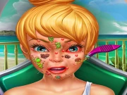 Pixie Skin Doctor Online Dress-up Games on taptohit.com