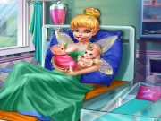 Pixie Twins Birth Online Dress-up Games on taptohit.com