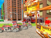 PIZZA DELIVERY BOY SIMULATION GAME Online Simulation Games on taptohit.com