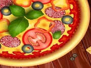 Pizza maker cooking and baking games for kids Online Cooking Games on taptohit.com
