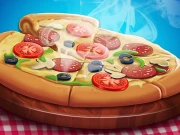 Pizza Maker Online Art Games on taptohit.com