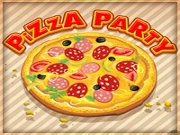 Pizza Party Online Cooking Games on taptohit.com