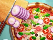 Pizza Realife Cooking Online Cooking Games on taptohit.com