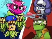 Plants Vs Zombies: Merge Defense Online Boys Games on taptohit.com