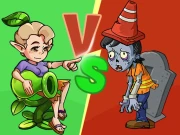 Plants Vs Zombies War Online Boys Games on taptohit.com