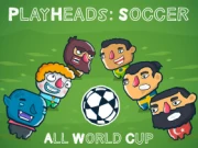 PlayHeads Soccer AllWorld Cup Online Football Games on taptohit.com