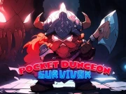 Pocket Dungeon Survivor Online Arcade Games on taptohit.com