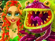Poison Ivy Flower Care Online Care Games on taptohit.com