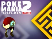 Poke Mania 2 Maze Master Online Casual Games on taptohit.com