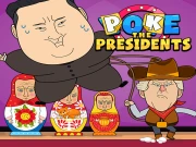 Poke The Presidents Online Casual Games on taptohit.com