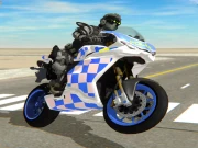 Police Bike City Simulator Online Racing & Driving Games on taptohit.com