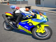 Police Bike Stunt Race Game Online Racing & Driving Games on taptohit.com
